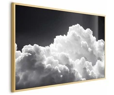 Artgeist Plakatas - Discover the Infinite Play of Sunlight – Clouds and Shadows in the Sky