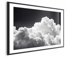 Artgeist Plakatas - Discover the Infinite Play of Sunlight – Clouds and Shadows in the Sky