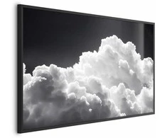 Artgeist Plakatas - Discover the Infinite Play of Sunlight – Clouds and Shadows in the Sky