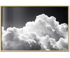 Artgeist Plakatas - Discover the Infinite Play of Sunlight – Clouds and Shadows in the Sky