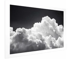 Artgeist Plakatas - Discover the Infinite Play of Sunlight – Clouds and Shadows in the Sky