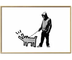 Artgeist Plakatas - Dog Art