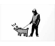 Artgeist Plakatas - Dog Art