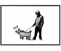 Artgeist Plakatas - Dog Art