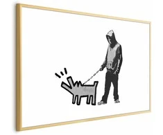 Artgeist Plakatas - Dog Art