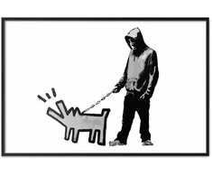 Artgeist Plakatas - Dog Art