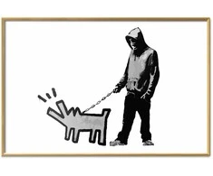 Artgeist Plakatas - Dog Art