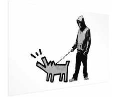 Artgeist Plakatas - Dog Art
