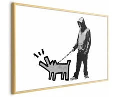 Artgeist Plakatas - Dog Art