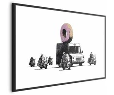 Artgeist Plakatas - Donut Police