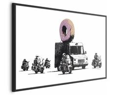 Artgeist Plakatas - Donut Police