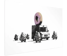 Artgeist Plakatas - Donut Police