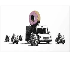 Artgeist Plakatas - Donut Police