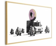 Artgeist Plakatas - Donut Police