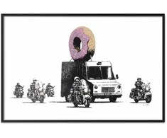 Artgeist Plakatas - Donut Police