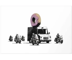 Artgeist Plakatas - Donut Police