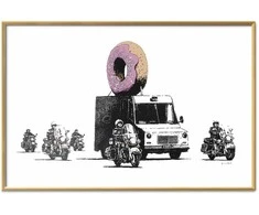 Artgeist Plakatas - Donut Police