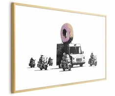 Artgeist Plakatas - Donut Police