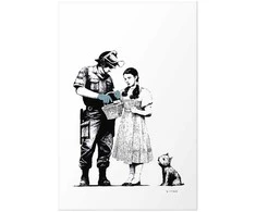 Artgeist Plakatas - Dorothy and the Policeman