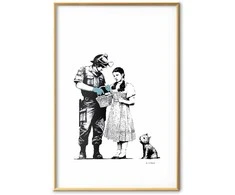 Artgeist Plakatas - Dorothy and the Policeman