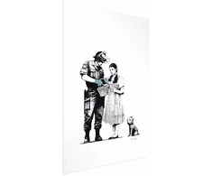 Artgeist Plakatas - Dorothy and the Policeman