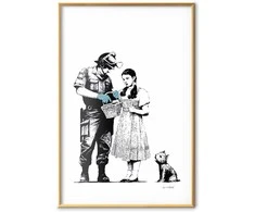 Artgeist Plakatas - Dorothy and the Policeman