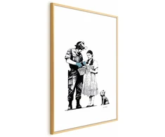 Artgeist Plakatas - Dorothy and the Policeman