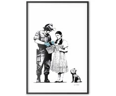 Artgeist Plakatas - Dorothy and the Policeman