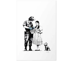 Artgeist Plakatas - Dorothy and the Policeman
