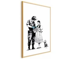 Artgeist Plakatas - Dorothy and the Policeman