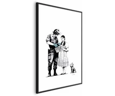 Artgeist Plakatas - Dorothy and the Policeman