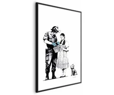 Artgeist Plakatas - Dorothy and the Policeman