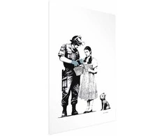 Artgeist Plakatas - Dorothy and the Policeman