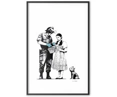 Artgeist Plakatas - Dorothy and the Policeman