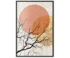 Artgeist Plakatas - Double Moon