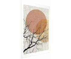 Artgeist Plakatas - Double Moon