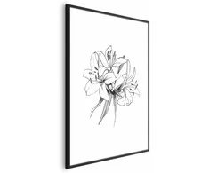 Artgeist Plakatas - Drawn Flowers