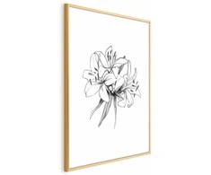 Artgeist Plakatas - Drawn Flowers