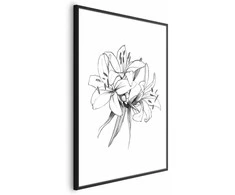 Artgeist Plakatas - Drawn Flowers