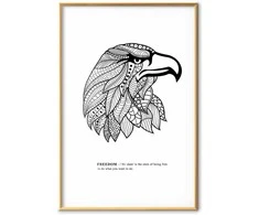 Artgeist Plakatas - Eagle of Freedom