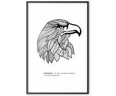 Artgeist Plakatas - Eagle of Freedom