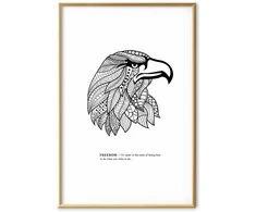 Artgeist Plakatas - Eagle of Freedom