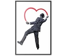 Artgeist Plakatas - Elegant Graffiti Artist