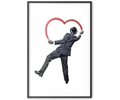 Artgeist Plakatas - Elegant Graffiti Artist
