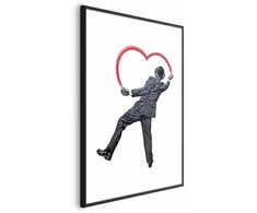 Artgeist Plakatas - Elegant Graffiti Artist