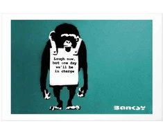 Artgeist Plakatas - Evil Monkey