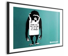 Artgeist Plakatas - Evil Monkey