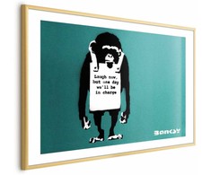 Artgeist Plakatas - Evil Monkey