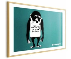 Artgeist Plakatas - Evil Monkey