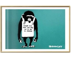 Artgeist Plakatas - Evil Monkey